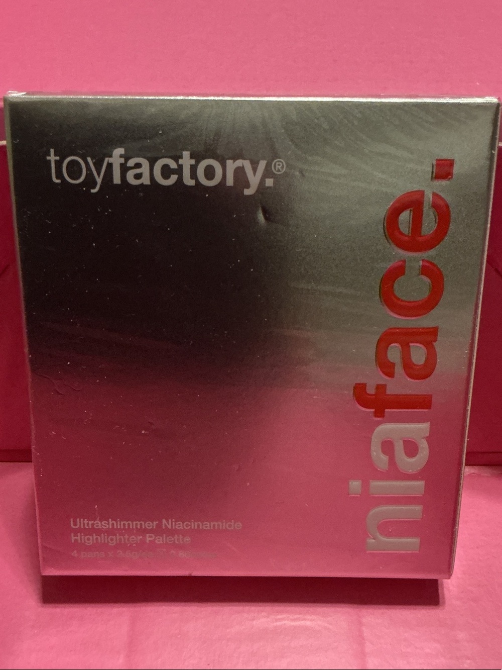 Niaface Ultrashimmer Niacinamide Highlighter Palette
